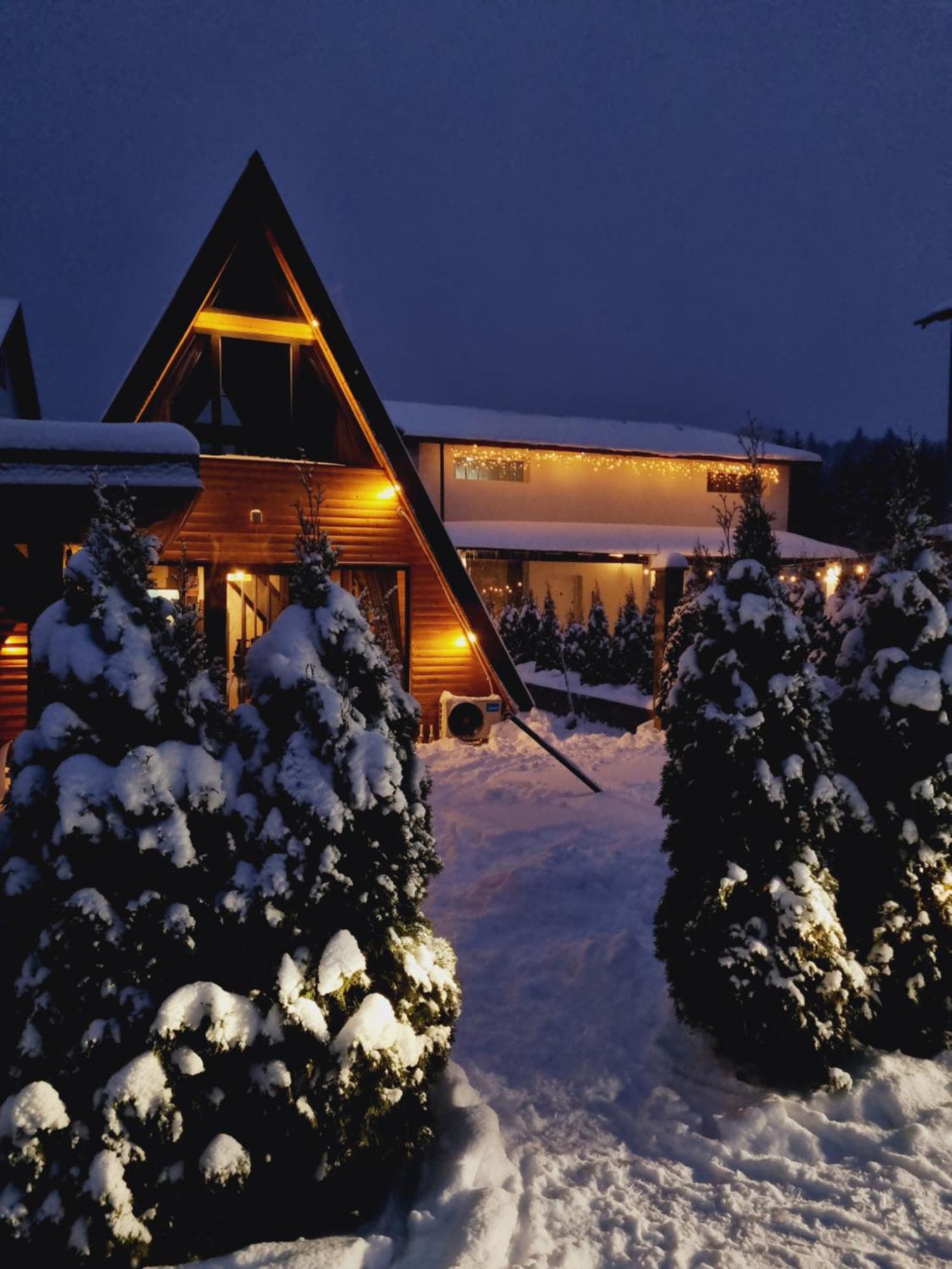 Cabana Casaru Colibiţa Exterior foto
